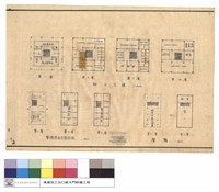 辦公大樓、警衛宿舍及消防隊、餐廳藏品圖，第1張