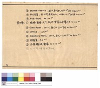 分層計劃(第四層)藏品圖，第1張
