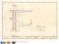 C6柱鋼筋補強剖面圖藏品圖，第1張