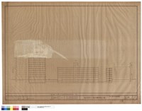 辦公大樓及立體停車庫綜剖面藏品圖，第1張