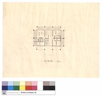 貳層平面藏品圖，第1張