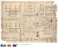 原有大樓加建樓梯及廁所圖藏品圖，第1張