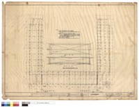 基礎貳樓結構平面藏品圖，第1張