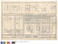 書架剖面,剖面大樣藏品圖，第1張