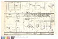 書架剖面,剖面施工確認圖藏品圖，第1張