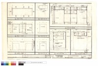 書桌大樣施工確認圖藏品圖，第1張