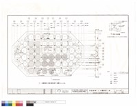 高樓區筏式基礎底板平面圖藏品圖，第1張