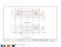 突一層至突二層樓電梯平面圖藏品圖，第1張