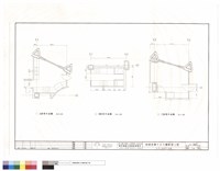 A.B.C廚房平面圖藏品圖，第1張