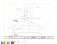 大廳部份剖立面圖藏品圖，第1張