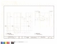 大廳部分展開立面圖藏品圖，第1張