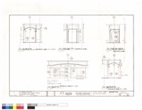 電梯間剖立面藏品圖，第1張