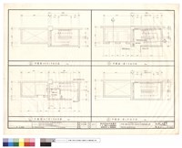 甲樓梯及電梯間平面藏品圖，第1張
