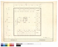 地下層平面藏品圖，第1張