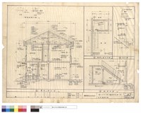 剖面,樓梯大樣藏品圖，第1張