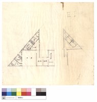 章公館附屬工程新建工程設計草圖藏品圖，第1張