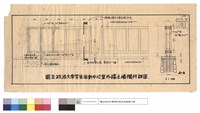 國立政治大學學生活動中心室外擋土牆欄杆詳圖藏品圖，第1張