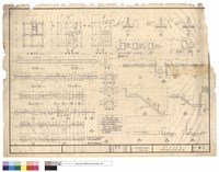 基礎,二樓樓板,屋頂平面藏品圖，第1張
