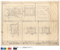 廁所詳細及屋頂平面藏品圖，第1張