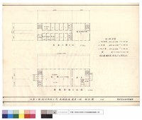 餐廳壹,貳樓平面圖藏品圖，第1張