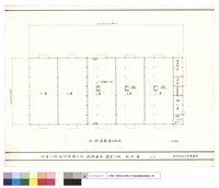 材料倉庫一層平面圖藏品圖，第1張