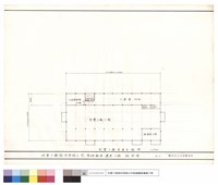 引擎工廠夾層平面圖藏品圖，第1張