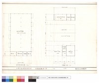 車體修理場平面,保養廠平面藏品圖，第1張