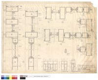 鋁門設計變更施工圖藏品圖，第1張