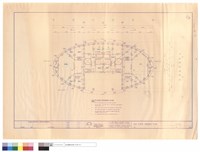2nd FLOOR FRAMING PLAN藏品圖，第1張