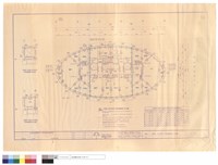 4th~37th FLOOR FRAMING PLAN藏品圖，第1張