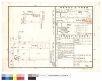 建築線指示(定)申請書圖,現況計劃圖,地籍套繪圖藏品圖，第1張