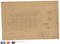 基地配置圖,排水系統圖藏品圖，第1張