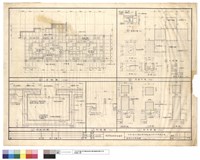 庭院水池詳細圖藏品圖，第1張