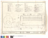 2000KG/H臥型蒸汽鍋爐詳圖及規格藏品圖，第1張