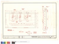 機械室平面圖，昇降路斷面圖藏品圖，第1張