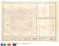廣場及迴廊平面藏品圖，第1張