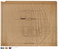 A-A SECTION,EAST ELEVATION,SITE PLAN藏品圖，第1張