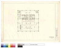 貳層平面藏品圖，第1張