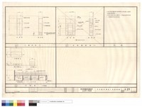 衣櫃、電視櫃、床詳圖藏品圖，第1張