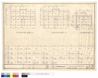 結構平面及柱基礎配筋藏品圖，第1張