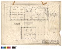 BASEMENT 1ST FLOOR PLAN藏品圖，第1張