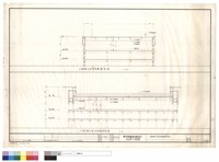 A棟辦公室拾参層縱剖面藏品圖，第1張