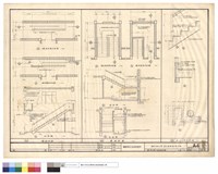 樓梯平面及剖面詳圖藏品圖，第1張