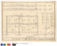 柱樑基礎結構詳圖藏品圖，第1張