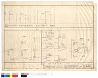 DOOR ELEVATION SECTION藏品圖，第1張