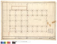 基礎結構平面藏品圖，第1張