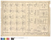 門窗及牆柱剖面圖藏品圖，第1張