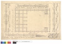 基礎平面,地中樑結構圖藏品圖，第1張