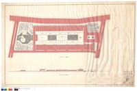 SITE PLAN OF ADMINISTRATIVE AREA藏品圖，第1張