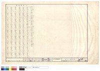 樑配筋表藏品圖，第1張